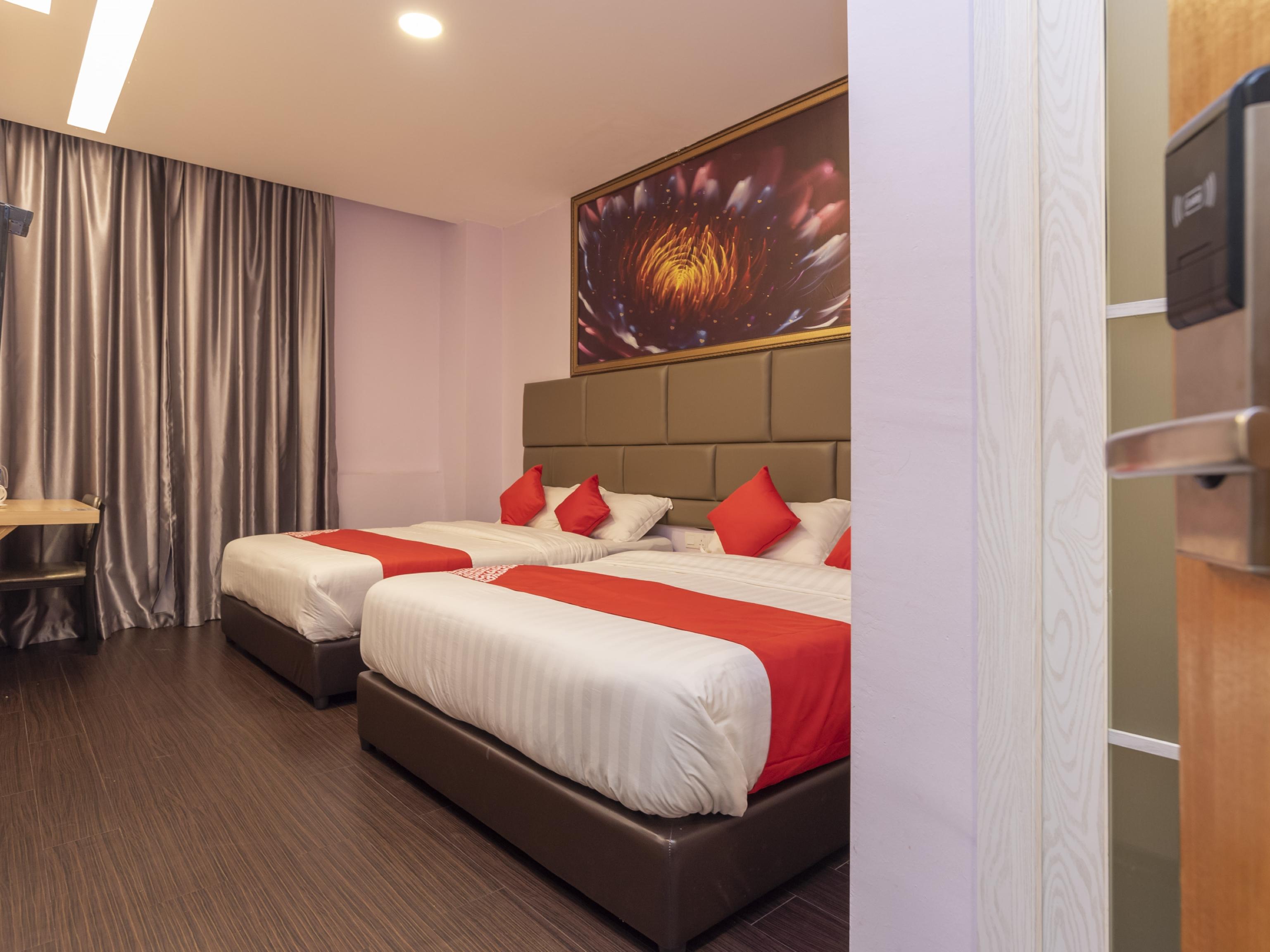 Zenz Hotel Kulai Eksteriør bilde