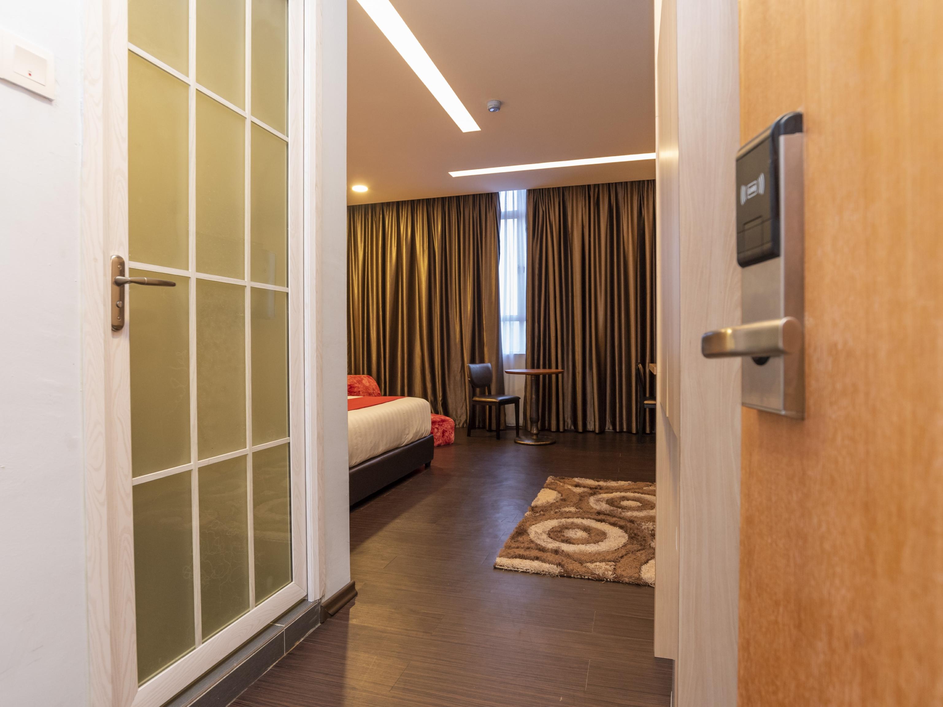 Zenz Hotel Kulai Eksteriør bilde