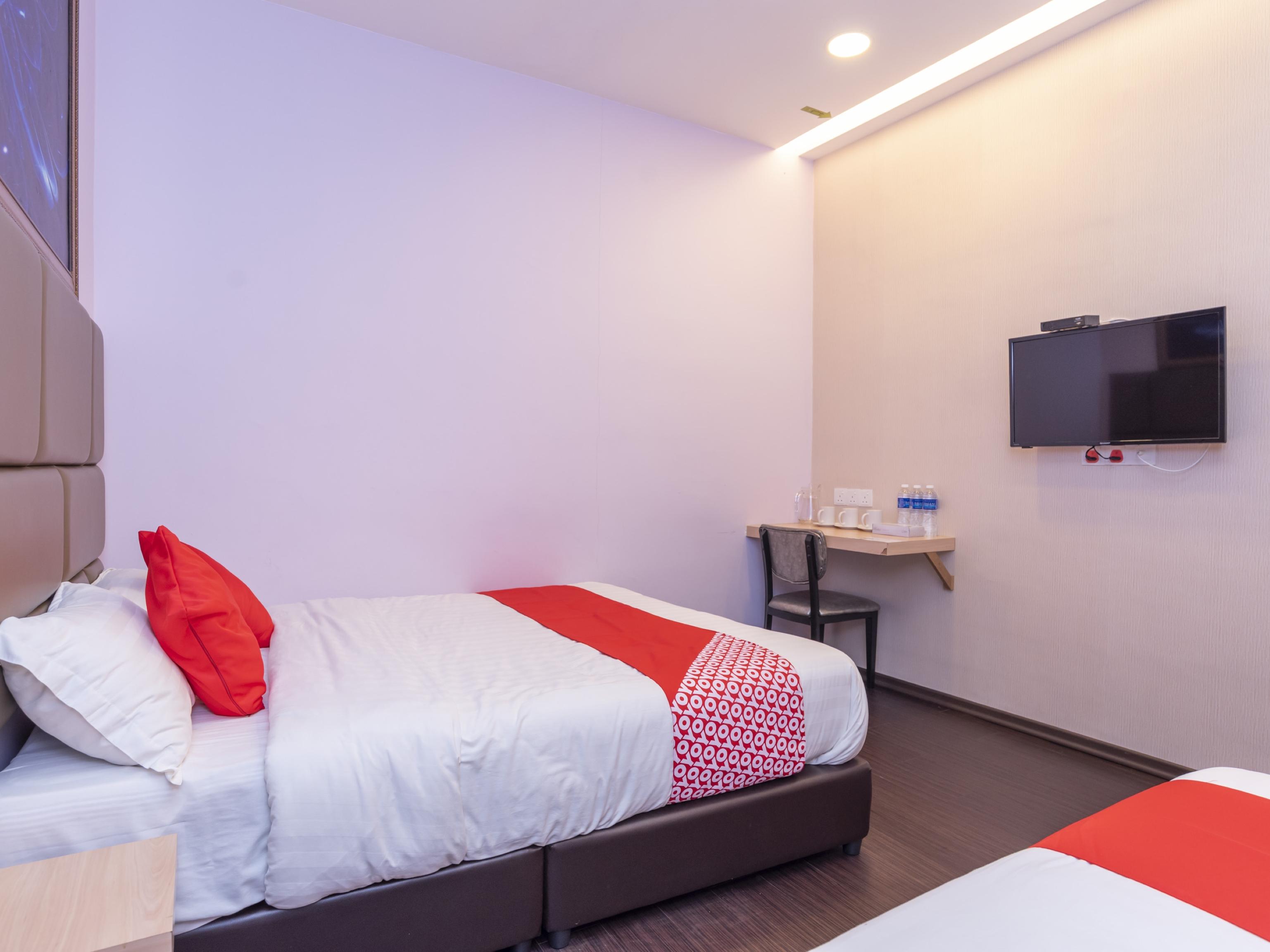 Zenz Hotel Kulai Eksteriør bilde