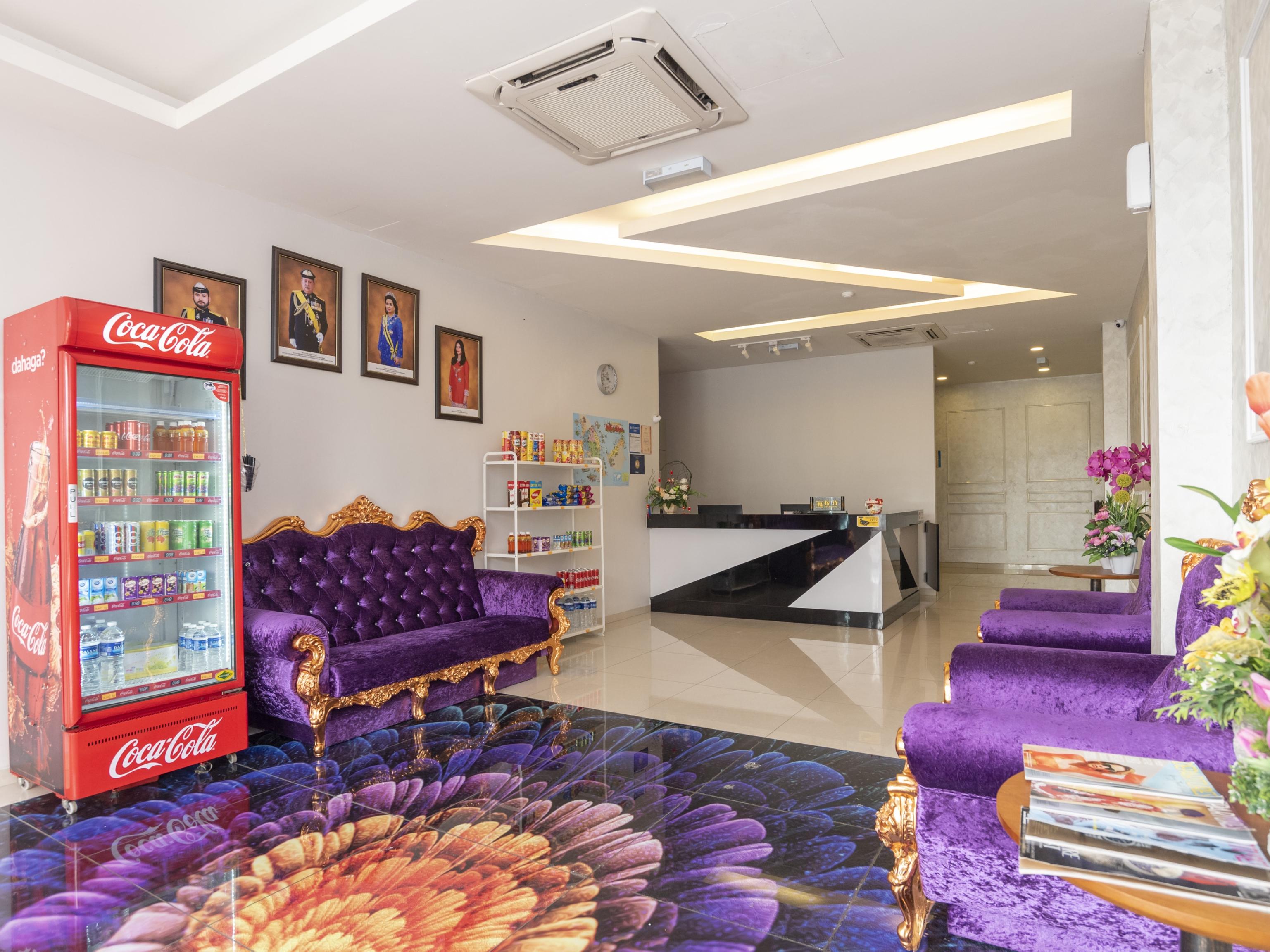 Zenz Hotel Kulai Eksteriør bilde