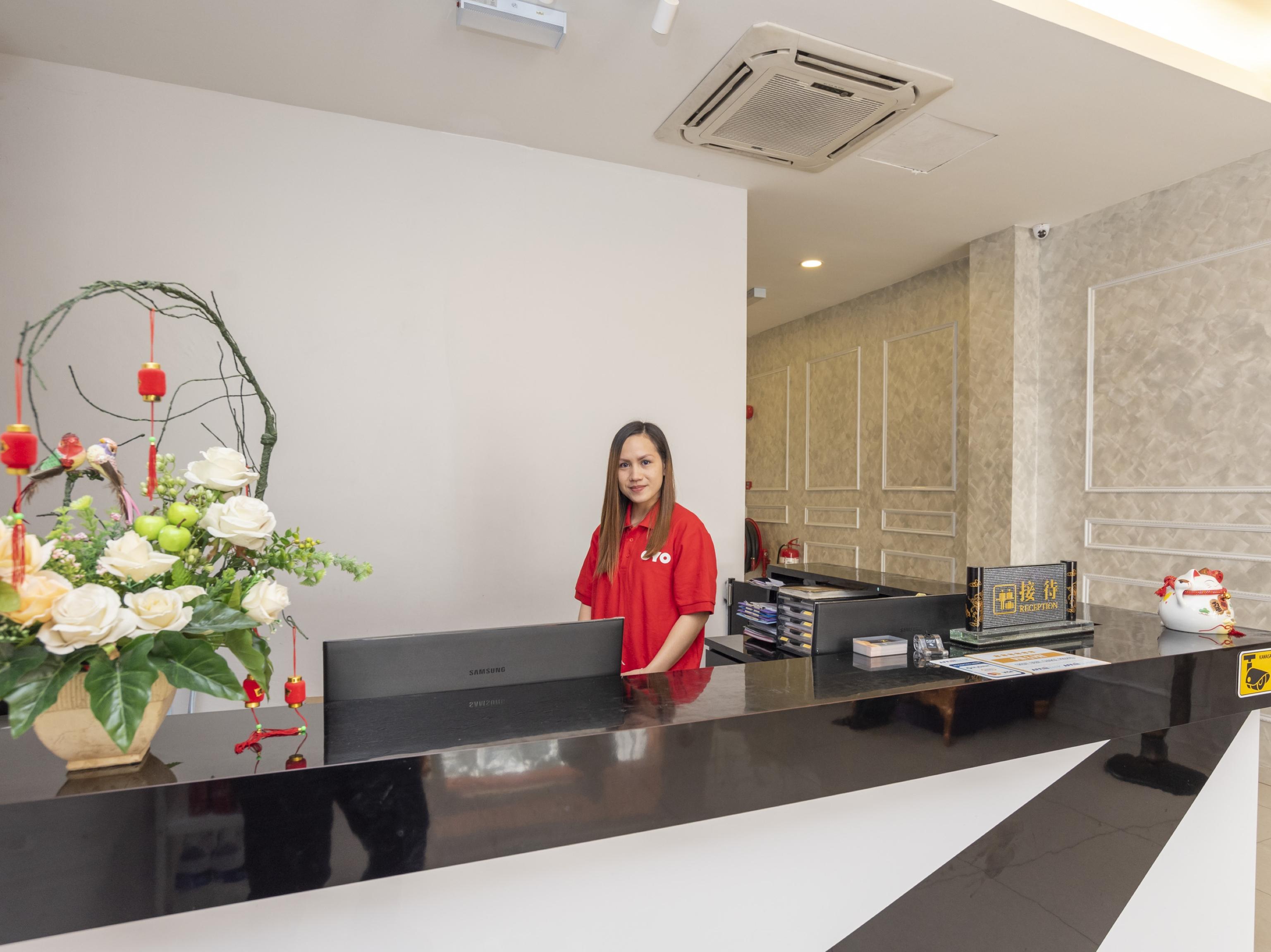 Zenz Hotel Kulai Eksteriør bilde
