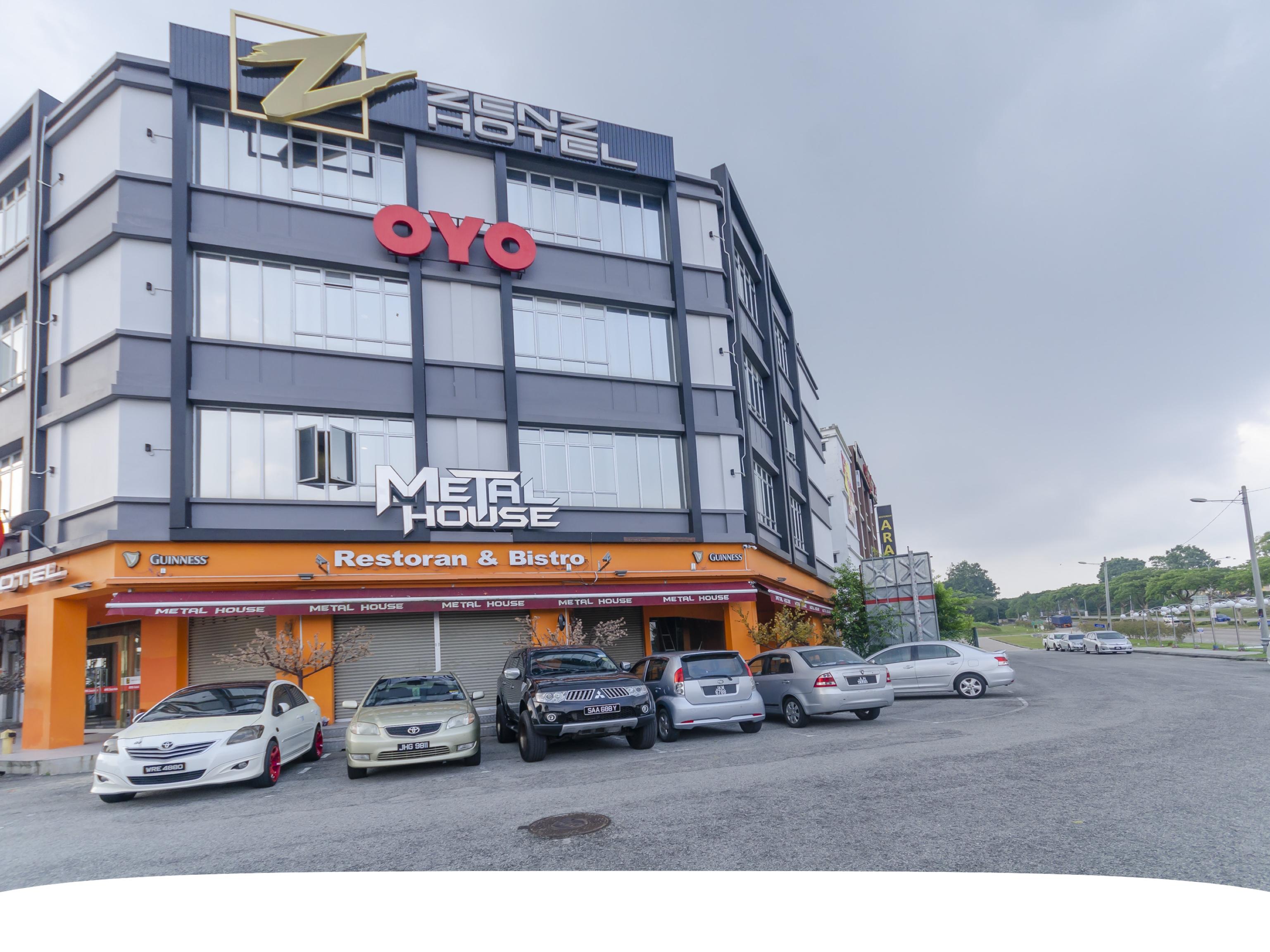 Zenz Hotel Kulai Eksteriør bilde