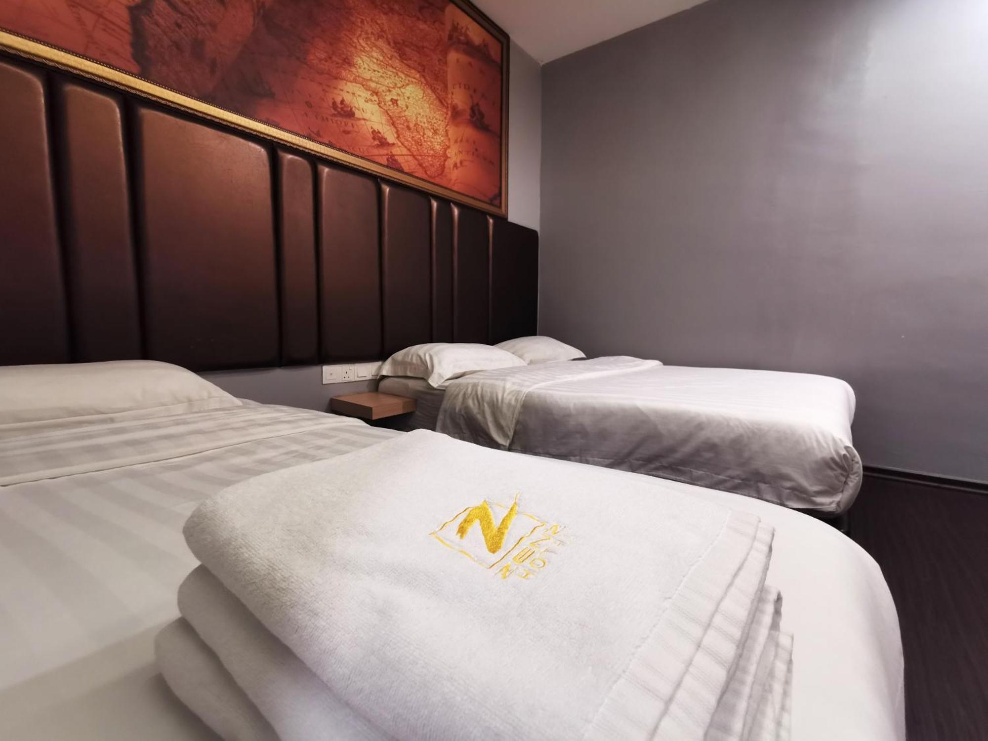 Zenz Hotel Kulai Eksteriør bilde