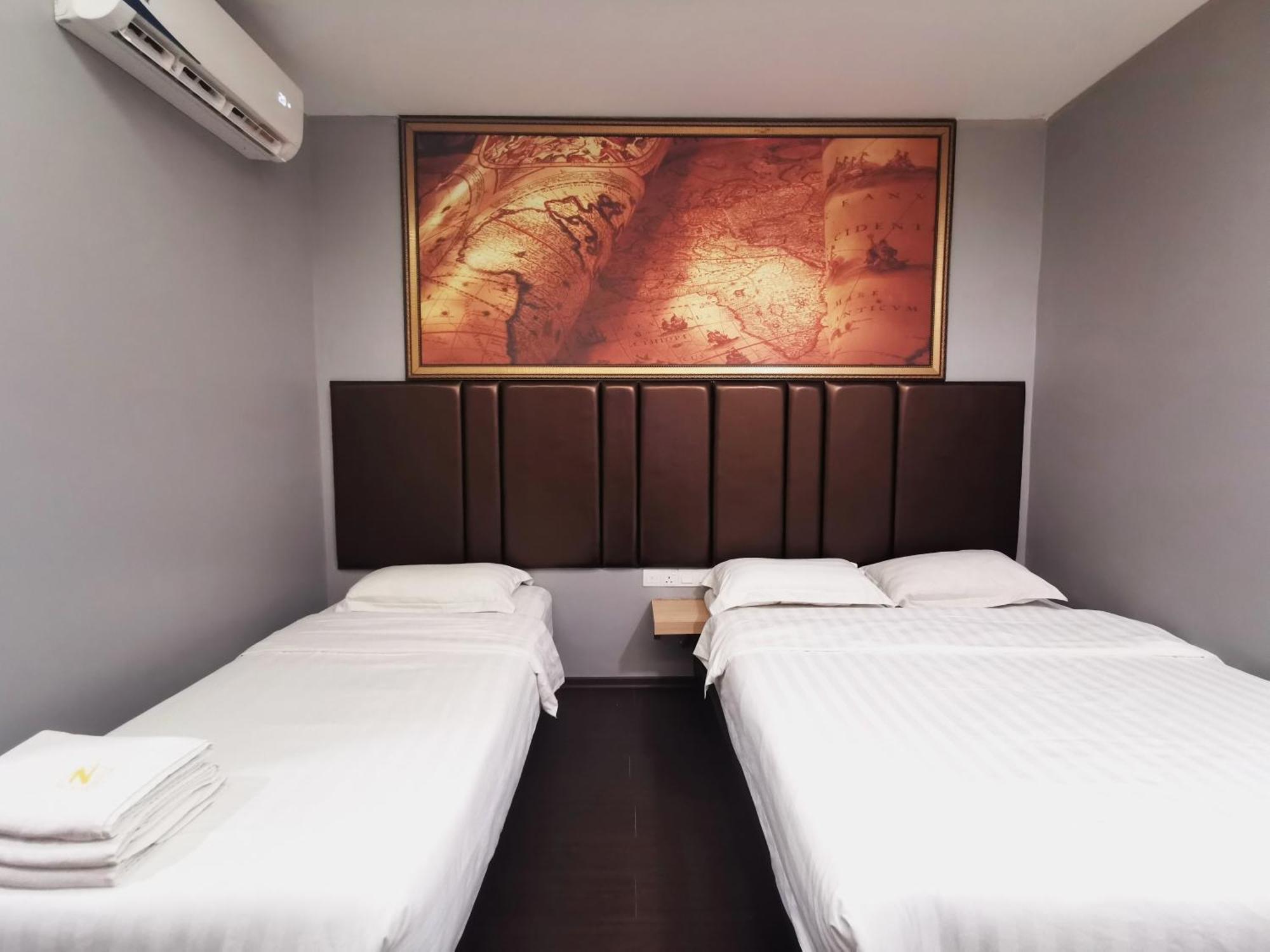 Zenz Hotel Kulai Eksteriør bilde