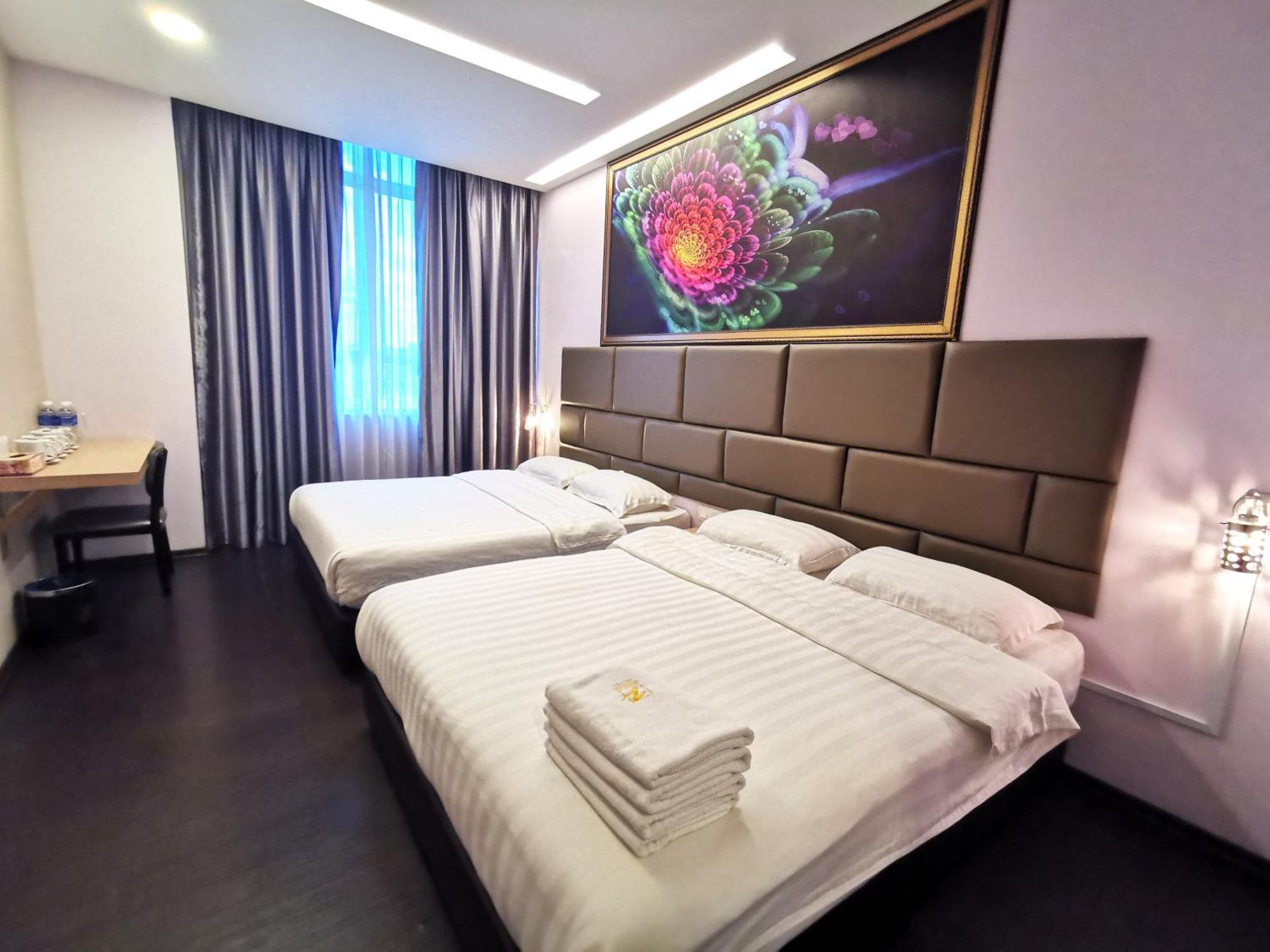 Zenz Hotel Kulai Eksteriør bilde