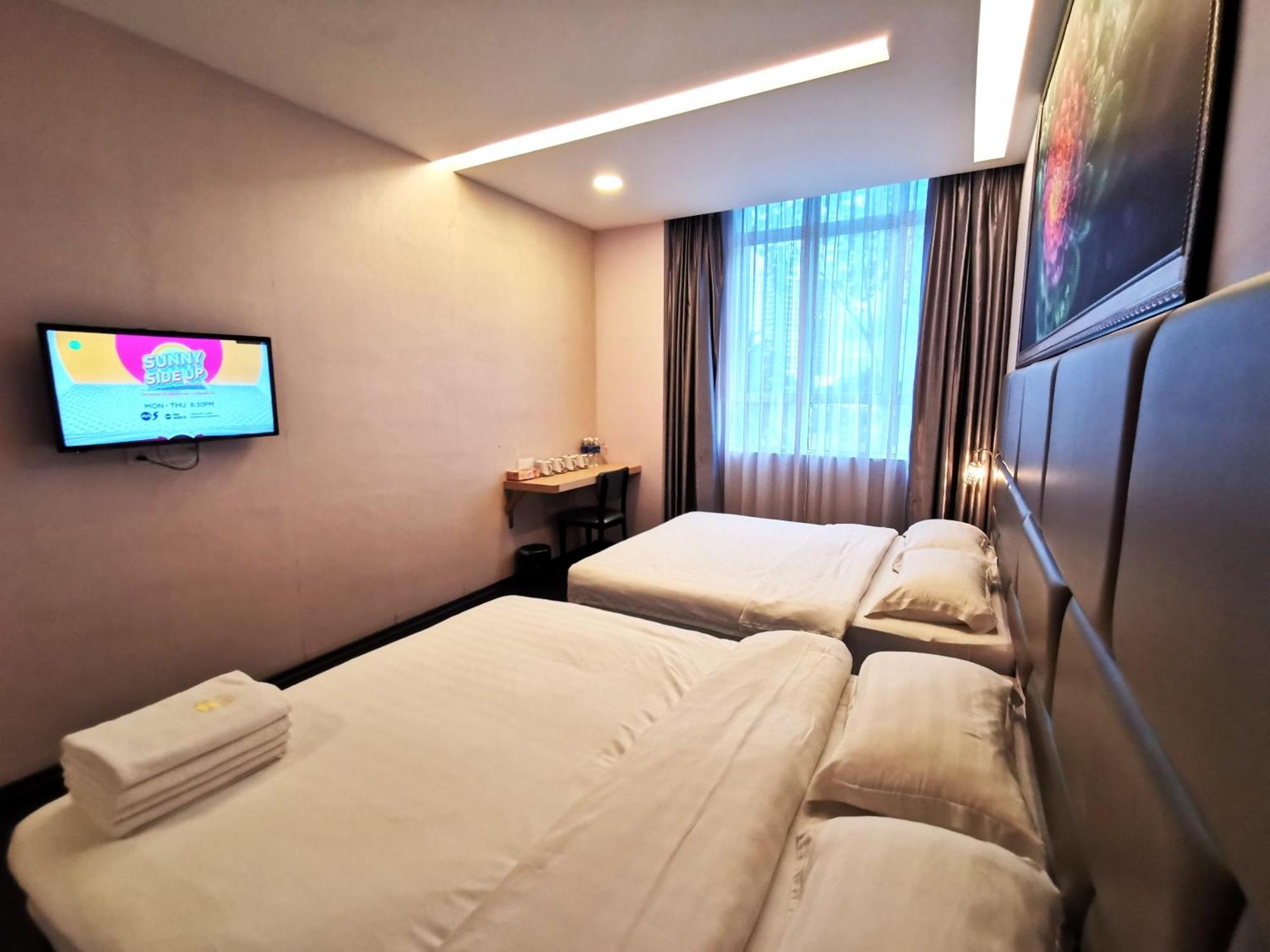 Zenz Hotel Kulai Eksteriør bilde