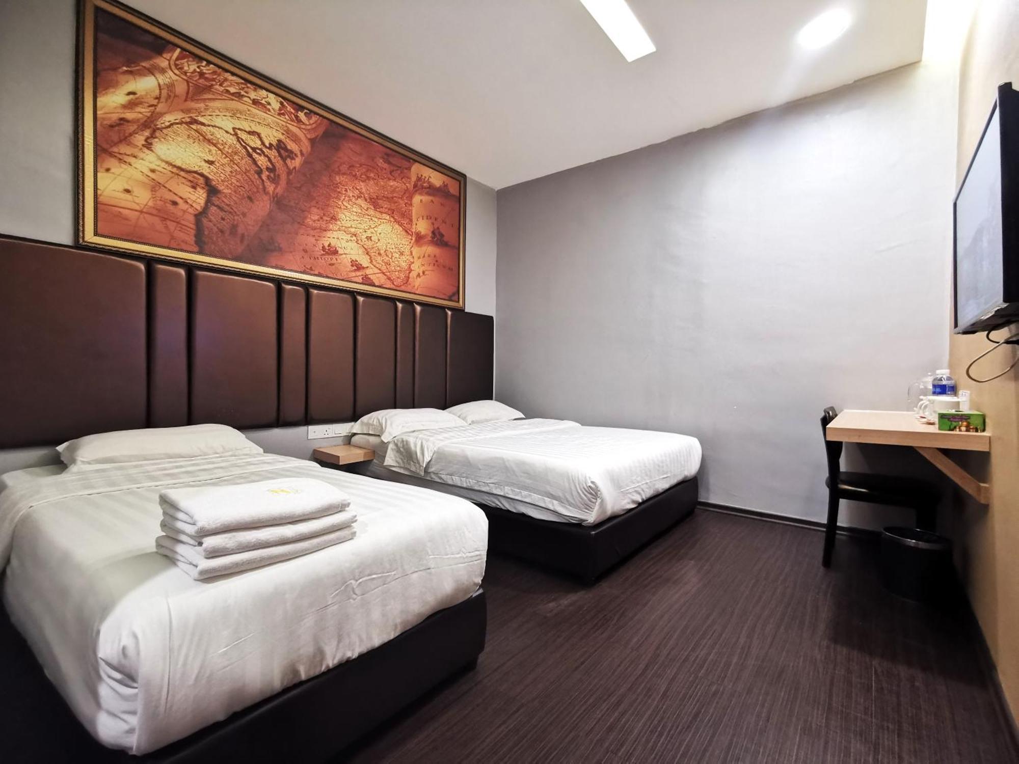 Zenz Hotel Kulai Eksteriør bilde