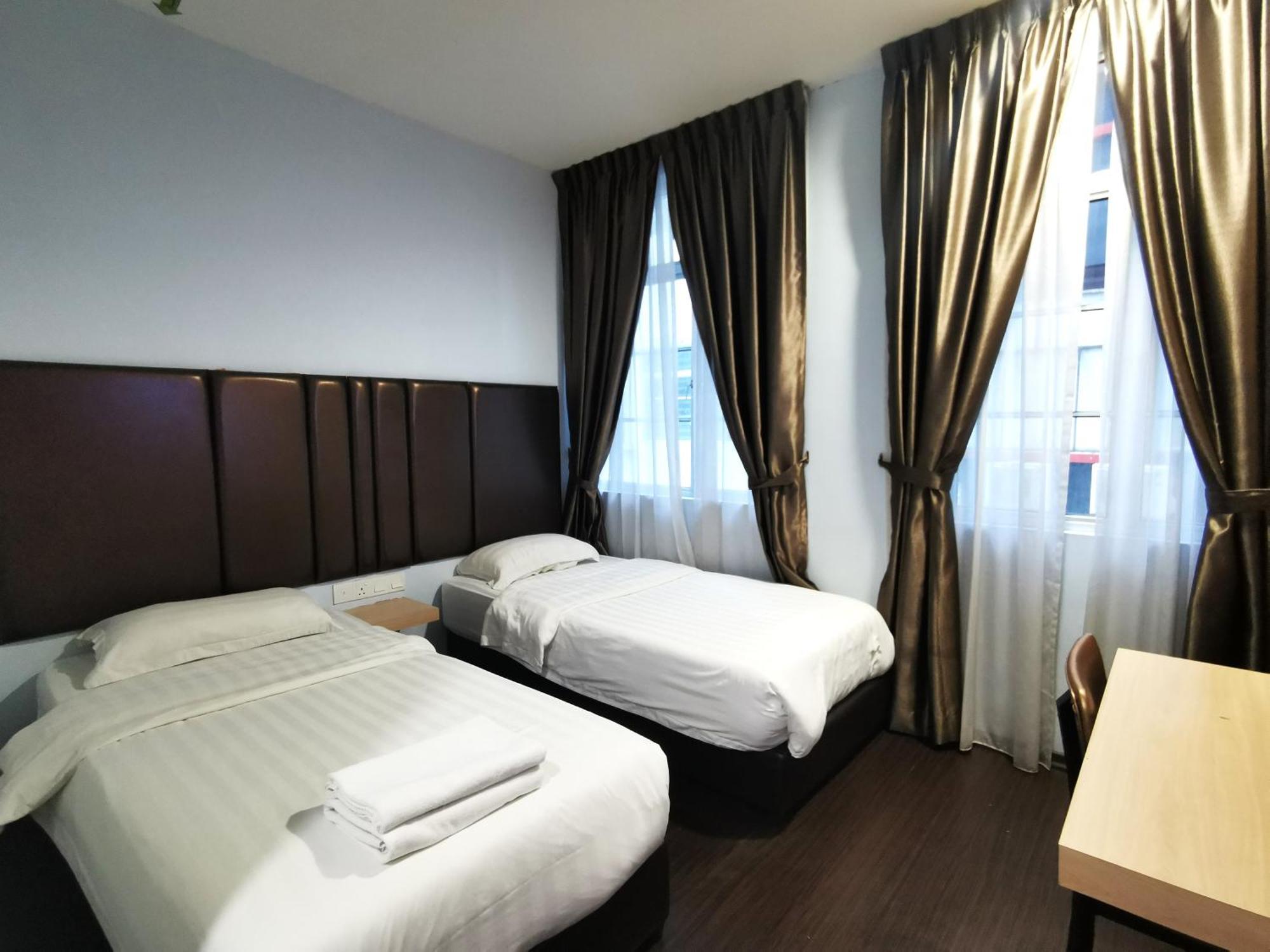 Zenz Hotel Kulai Eksteriør bilde