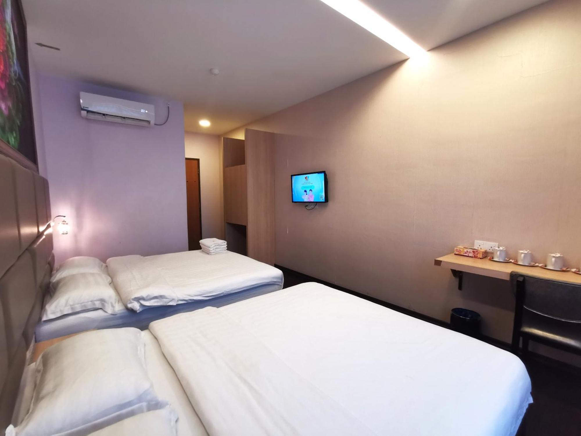 Zenz Hotel Kulai Eksteriør bilde