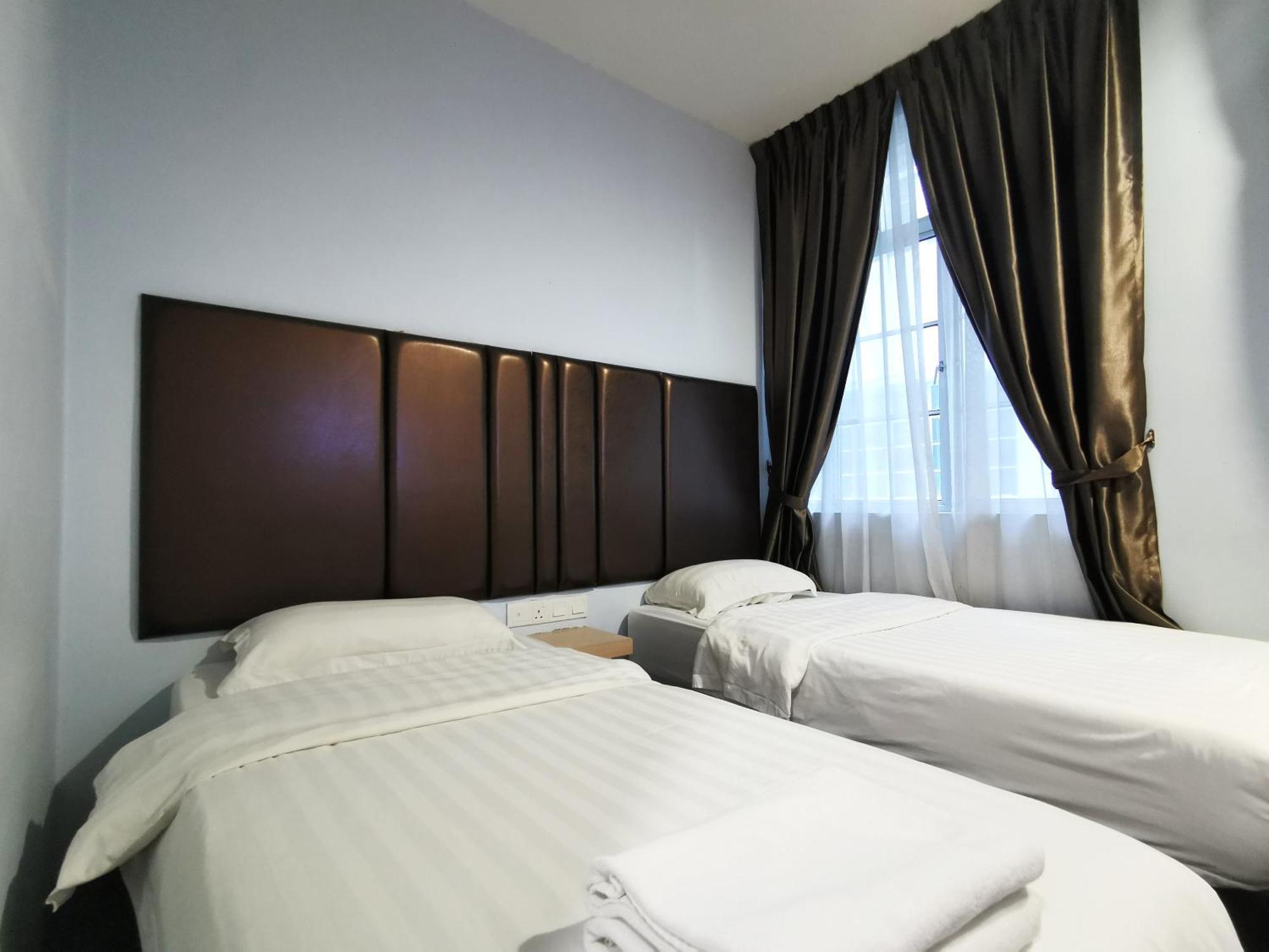 Zenz Hotel Kulai Eksteriør bilde