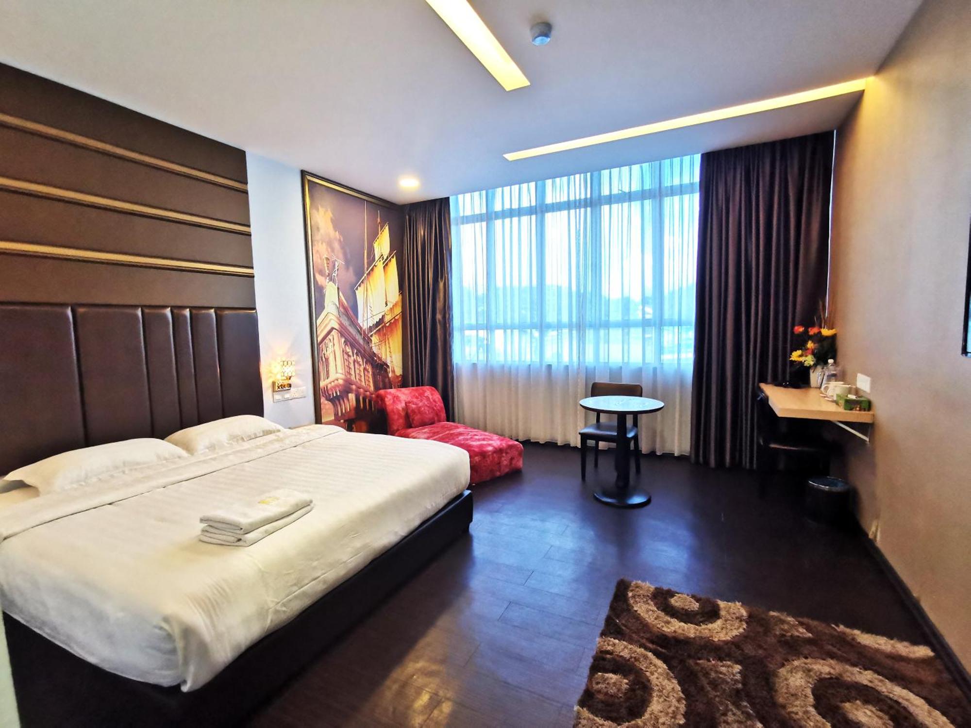 Zenz Hotel Kulai Eksteriør bilde